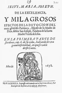libro de vida santa Teresa de Jesus
